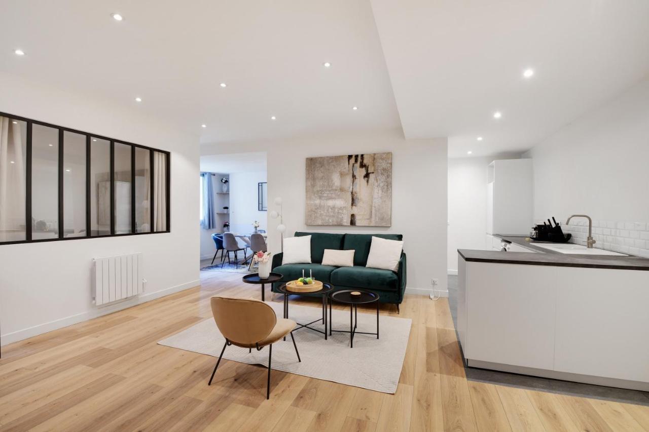 CMG - Superbe appartement 3BR/8P - Nation/Bercy Paris Exterior foto